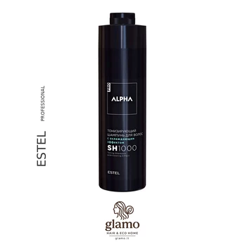 ESTEL ALPHA HOMME – tonizuojantis šampūnas vyrams 1000 ml