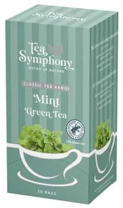 TE Symphony BKI mint grøn te 20breve/pak RFA