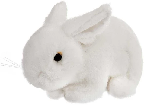 Beppe Baltas zuikutis 18 cm