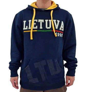 Robin Ruth Mėlynas Džemperis Lietuva 1990, Dydis: XXL