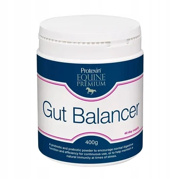 Protexin Equine Premium Gut Balancer 0,4kg - Papildas arkliams