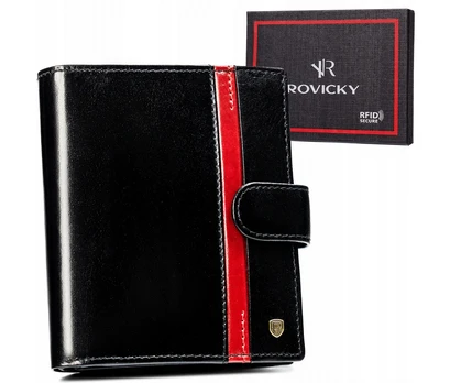 Vyriška odinė piniginė Rovicky RV150