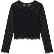 Guess Palaidinė J6YP02 K3743 Juoda Regular Fit