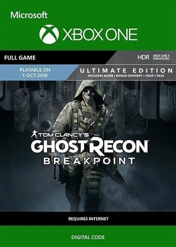 Tom Clancy's Ghost Recon: Breakpoint Xbox