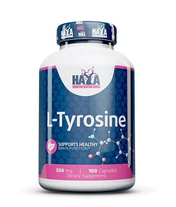 Haya Labs L-Tyrosine 100 kaps.