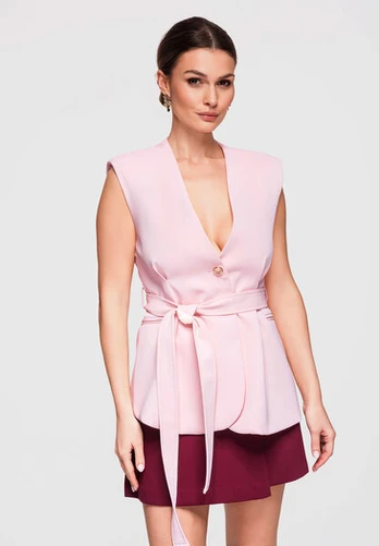 Liemenė moterims Ombre OW-VE-E0001, rožinė