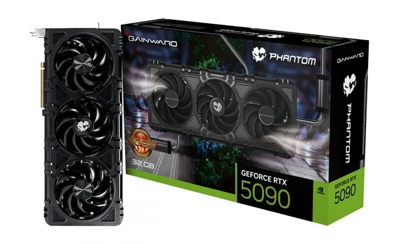 RTX 5090 PHANTOM GS 32GB GDDR7 512bit