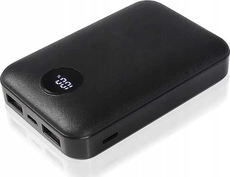 Inne Maitinimo blokas 10000 mAh Juodas V0133-03