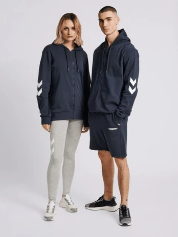 Džemperis unisex Hummel Hmllegacy, mėlynas