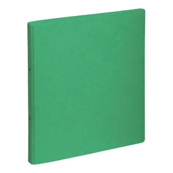 PAGNA Ringbuch A4 16mm Pressspan 2-Ring-Mechanik grün