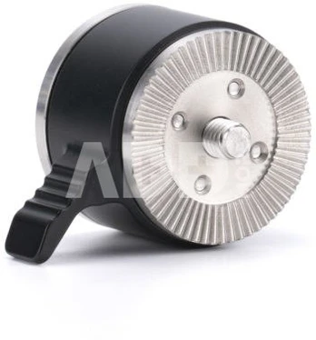 Left Side Quick Adjust Rosette Adapter - Black