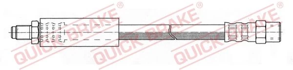 Stabdžių žarnelė QUICK BRAKE 32.315