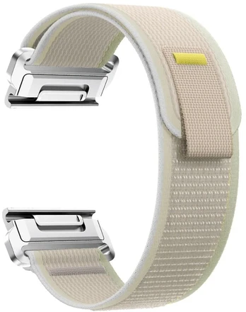 Dirželis Beline Wild Path Loop Watch do Garmin Epix Pro Gen2/AproachS70/MARQ Gen2/Quatix 7/Descent G1/D2 Mach 1 star light