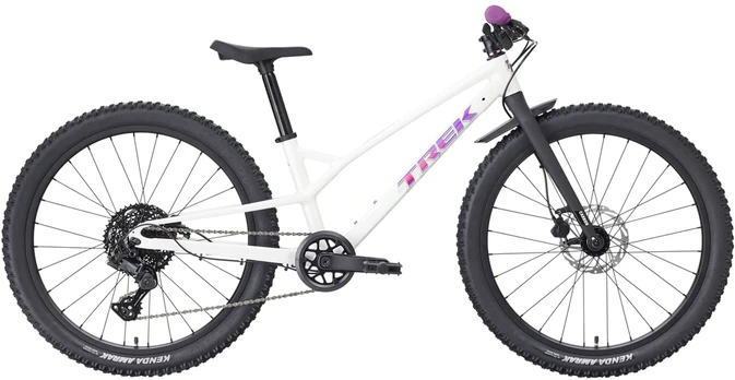 Dviratis 24" TREK Wahoo Trail baltas