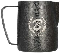 Barista Space - 600 ml Ice Grain Juodas Milk Jug