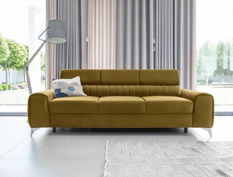 Sofa - lova Laurence geltona, Nube 45