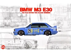 NuNu - BMW M3 E30 Gr.A 1990 Inter TEC Class Winner In Fuji Speedway, 1/24. 24019 kaina