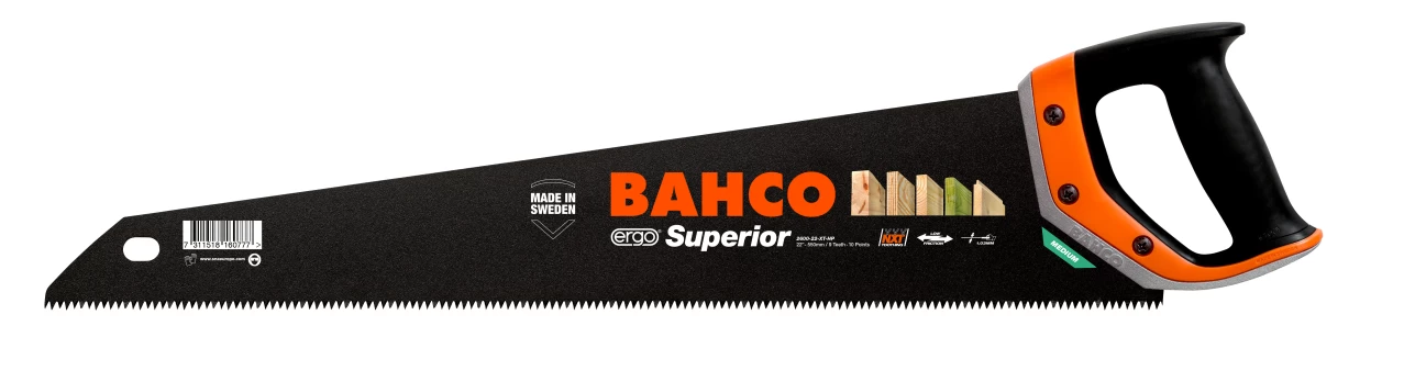 Pjūklas medžiui Superior 22" 550mm NXT9/10 Bahco