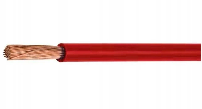 LAPP Instaliacinis laidas H07V-K 6 raudonas 4520044 /100m/