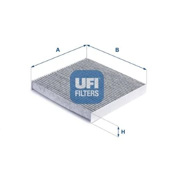 Filtras, salono oras UFI 54.306.00