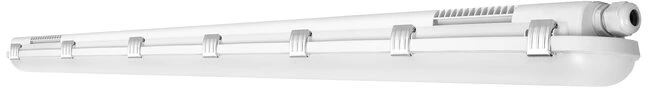 16/20/23,4/26,9/31,1/35/40W LED linijinis šviestuvas DAMP PROOF HE, pilkas, 150cm, 4000K, IP65