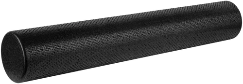 Volelis do masażu su wypustkami, roller 15x90cm, spalva pilka, materiał EPP, REBEL ACTIVE