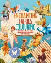 Enchanting Fairies Colouring Kit kaina
