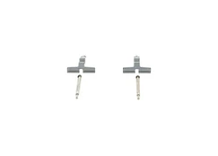 BOSCH 1 987 474 257 Brake pad fitting kit kaina