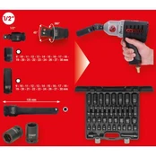 Įrankių rinkinys KS Tools 1/2´´, 40 vnt. kaina