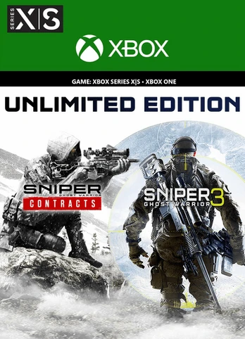 Sniper Ghost Warrior Contracts & Sgw3 Unlimited Edition Xbox