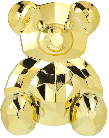 Oem Telefono stovas BEAR - stick-on - aukso spalvos