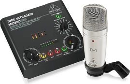 Behringer Voice Studio - Rinkinys įrašymui ir podcast'ui kaina