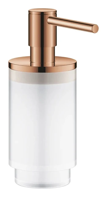 Grohe Selection - Muilo dozatorius, stiklinis / Warm Sunset 41028DA0
