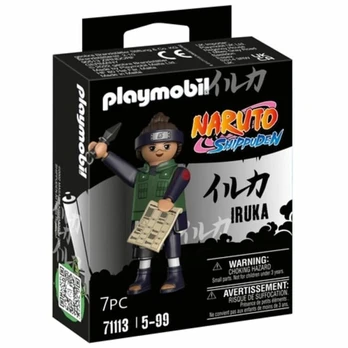 PLAYMOBIL 71113 Naruto Shippuden IRUKA