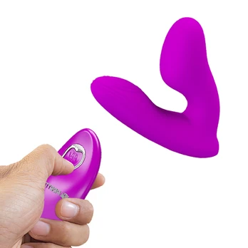 PRETTY LOVE - MELVIN CLITORIS MASSAGER WITH REMOTE CONTROL