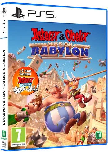 Microids Asteriksas ir Obeliksas: Misija Babilonas (PlayStation 5)