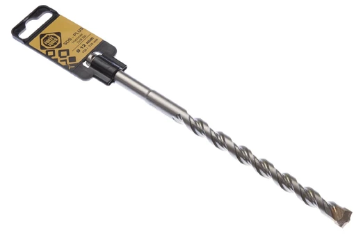 Grąžtas Forte Tools 15632, mūrui, sds plus (te-c), 12 mm x 210 mm, 1 vnt.