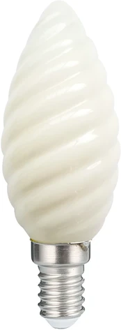 4W LED lemputė, balta, E14, 2700K