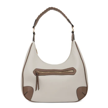 Rankinė per petį moterims, Pilka, Shoulder bag