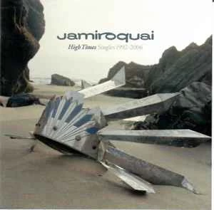 CD Jamiroquai - High Times (Singles 1992–2006)