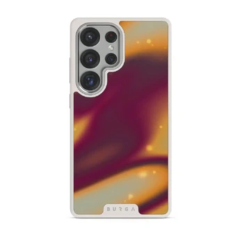 Twin Flame - Samsung Galaxy S25 Ultra Case, Elite Light (Magnetic) / Silver