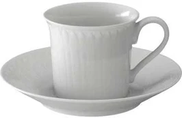 Coffee/tea cup with a saucer Villeroy & Boch Cellini, 2 x 140 ml
