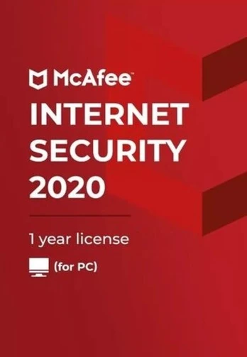 McAfee Internet Security - 1 Year - 3 Devices - Key GLOBAL