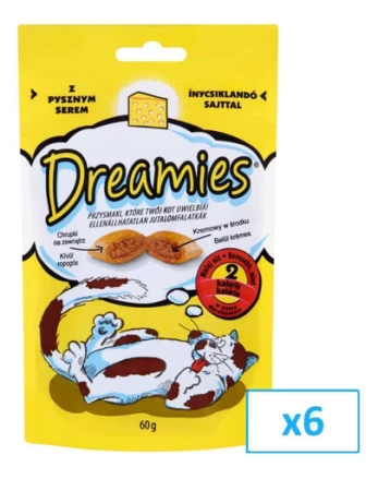 Dreamies su sūriu 60 g X6