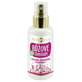 Veido tonikas Purity Vision Rose Bio, 100 ml, moterims