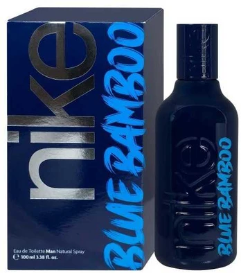 NIKE Mėlynas BAMBOO tualetinis vyrų vanduo, 100 ml