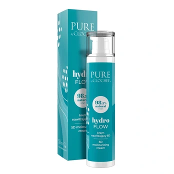 CLOCHEE_Pure HYDRO FLOW drėkinamasis kremas 50 ml