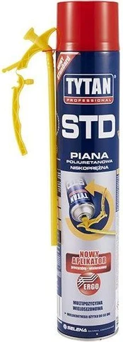 Tytan Foam TYTAN STD Visą sezoną 750 ml žemo slėgio žarna (14354)