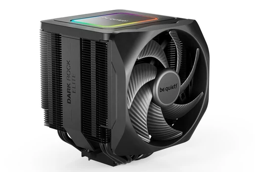 Be Quiet! CPU COOLER S_MULTI/DARK ROCK ELITE BK037 BŪKITE TYLUS