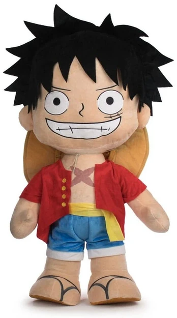 Barrado One Piece Luffy plush toy 70cm